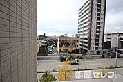 ベランダからの眺め