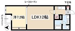 アソシエ東別院 2階