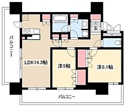 ローレルタワー名古屋栄 7階