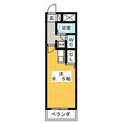 ドミシル野並 2階