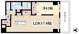 C・P・主税町レジデンス 12階/-
