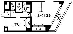 円上ヒルサイド 4階