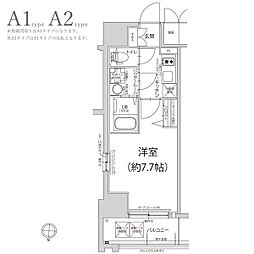 エスリード栄ル・クール 2階/-