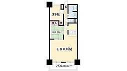フレンドビル21 3LDKの間取図画像