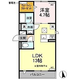 GRAND D-room御器所 1階