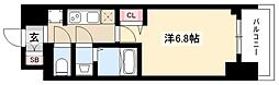 ファステートNAGOYA今池バレンシア 1Kの間取図画像