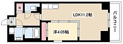 S-FORT北千種 1LDKの間取図画像