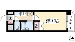 クレセントM浮島 4階