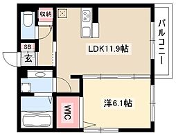 エトワール桜山II 3階/-