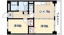 セジュール御幸山 3階