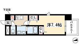 パルティール植田 8階/-