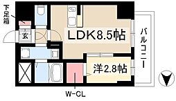 エスリード栄 THE PARK 4階/-