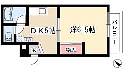 二葉レヂデンス 5階