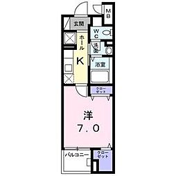 グランツ堀田 1階