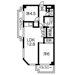 アスト鴻ノ巣 2階