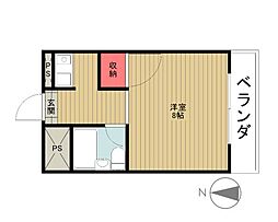 沖野館 2階
