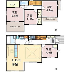 LIGARE宇都宮市雀の宮22期　1号棟