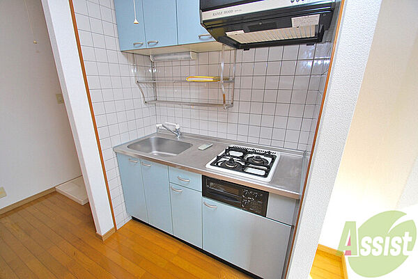 画像5:システムキッチンなので広々使えて、お料理もはかどります。