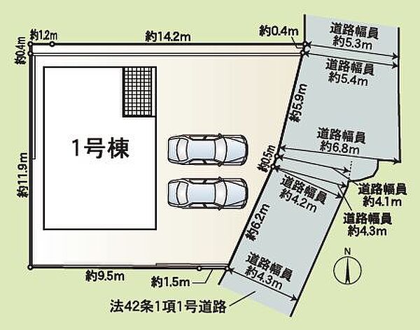 地図を拡大表示