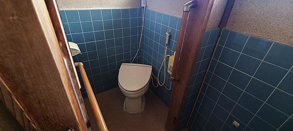 トイレを拡大表示