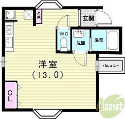 兵庫駅 6.1万円