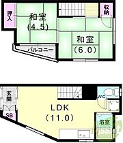 明神町貸家  ｜ 兵庫県神戸市須磨区明神町5丁目16-24（賃貸一戸建2LDK・1階・55.00㎡） その2