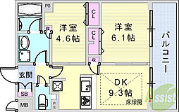 神戸駅 13.7万円