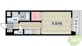 THREE DEER  ｜ 兵庫県神戸市須磨区大田町1丁目（賃貸マンション1K・3階・28.76㎡） その2