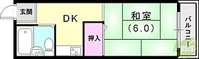 下沢ヤングハイツ  ｜ 兵庫県神戸市兵庫区下沢通8丁目（賃貸マンション1DK・3階・22.00㎡） その2