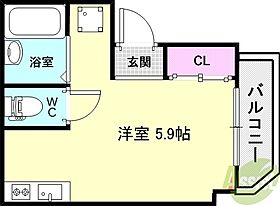 リッチライフ菊水町  ｜ 兵庫県神戸市兵庫区菊水町1丁目（賃貸アパート1R・3階・15.00㎡） その2