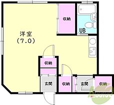 石本マンション  ｜ 兵庫県神戸市長田区片山町1丁目21-6（賃貸アパート1R・2階・18.00㎡） その2