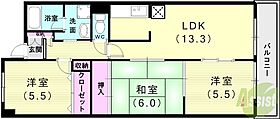 スペランツァ西神戸  ｜ 兵庫県神戸市西区丸塚1丁目25-55（賃貸マンション3LDK・3階・70.16㎡） その2