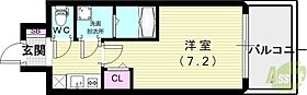 クレストタップ神戸湊町ブラン  ｜ 兵庫県神戸市兵庫区湊町2丁目（賃貸マンション1K・7階・23.28㎡） その2