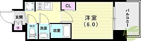 プレサンス神戸長田マリエント  ｜ 兵庫県神戸市長田区細田町2丁目（賃貸マンション1K・7階・21.83㎡） その2