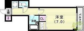 ル・フレール  ｜ 兵庫県神戸市西区王塚台6丁目73（賃貸マンション1R・3階・23.44㎡） その2