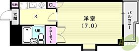 ルミエール吉祥  ｜ 兵庫県神戸市西区大津和1丁目（賃貸マンション1K・2階・20.00㎡） その2