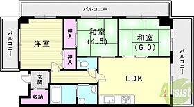 グリーンハイツ妙法寺A棟  ｜ 兵庫県神戸市須磨区妙法寺字ぬめり石（賃貸マンション3LDK・2階・58.93㎡） その2