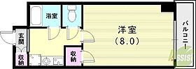 ステューディオ46  ｜ 兵庫県神戸市西区大津和2丁目（賃貸マンション1K・2階・24.00㎡） その2