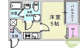 Ｌｉｃｈｔ  ｜ 兵庫県神戸市長田区苅藻通1丁目（賃貸アパート1K・2階・20.11㎡） その2