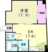 鶯橋マンション  ｜ 兵庫県神戸市長田区鶯町2丁目（賃貸マンション1LDK・3階・33.00㎡） その2