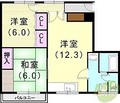 出在家ビル  ｜ 兵庫県神戸市兵庫区出在家町2丁目5-13（賃貸マンション2LDK・3階・55.50㎡） その2