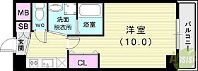 リアライズ神戸SOUTH  ｜ 兵庫県神戸市兵庫区西出町（賃貸マンション1K・1階・28.21㎡） その2