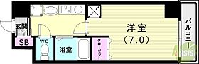 バッハレジデンス神戸ウエストＣ  ｜ 兵庫県神戸市西区池上1丁目13-18（賃貸マンション1K・5階・22.00㎡） その2