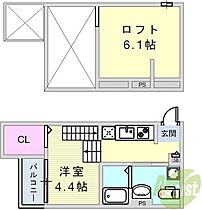 ソフィア新長田  ｜ 兵庫県神戸市長田区久保町7丁目（賃貸アパート1K・2階・20.06㎡） その2