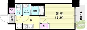 プレサンス神戸長田ラディアラ  ｜ 兵庫県神戸市長田区若松町1丁目（賃貸マンション1K・4階・21.46㎡） その2