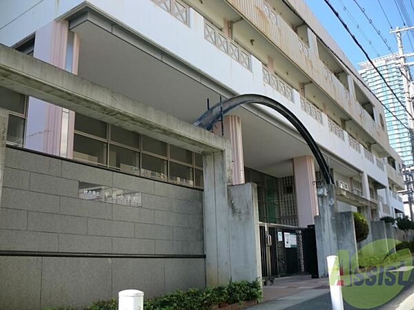 画像28:神戸市立中央小学校 684m