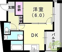 エフアール板宿  ｜ 兵庫県神戸市長田区庄山町1丁目（賃貸マンション1DK・5階・29.00㎡） その2