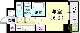 ファステート神戸コンチェール  ｜ 兵庫県神戸市兵庫区西柳原町（賃貸マンション1K・2階・22.25㎡） その2