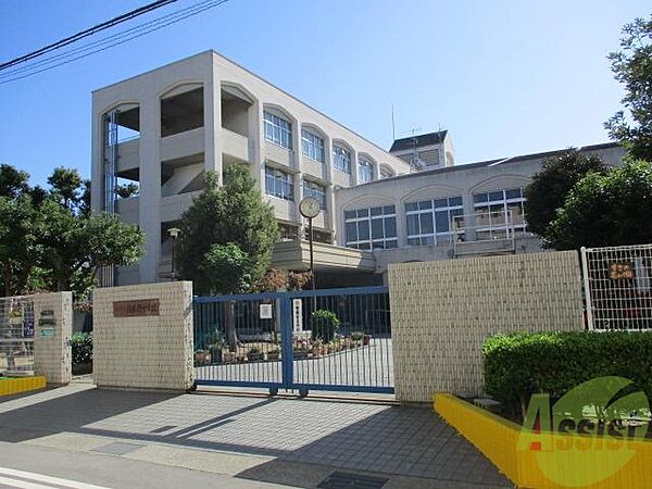 画像26:神戸市立須佐野中学校 1313m