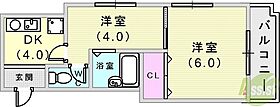 ハーバーズコート  ｜ 兵庫県神戸市兵庫区佐比江町40（賃貸マンション1DK・4階・30.00㎡） その2